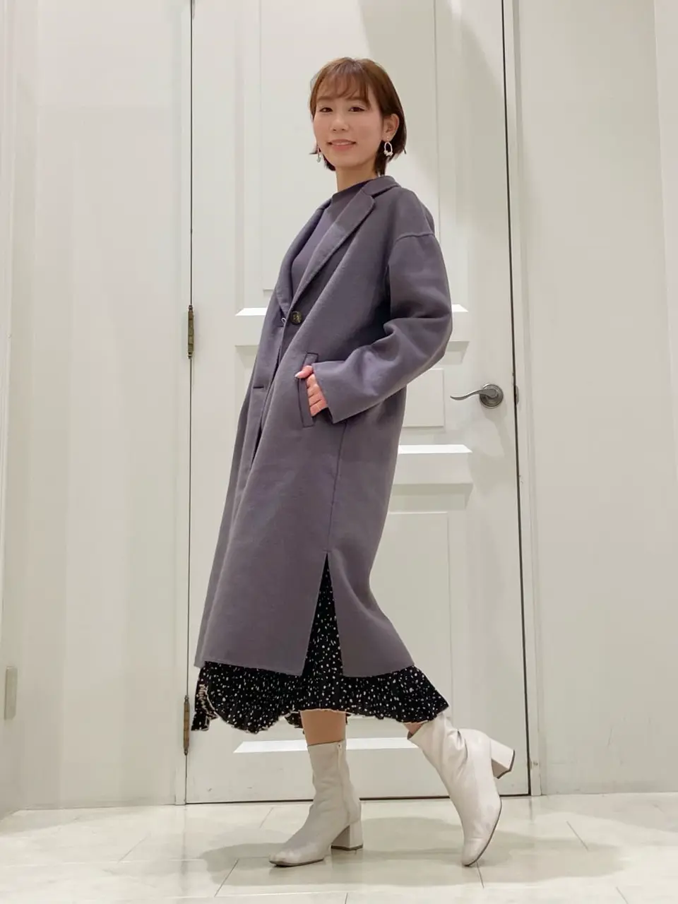 Feroux スタッフ コーディネート画像