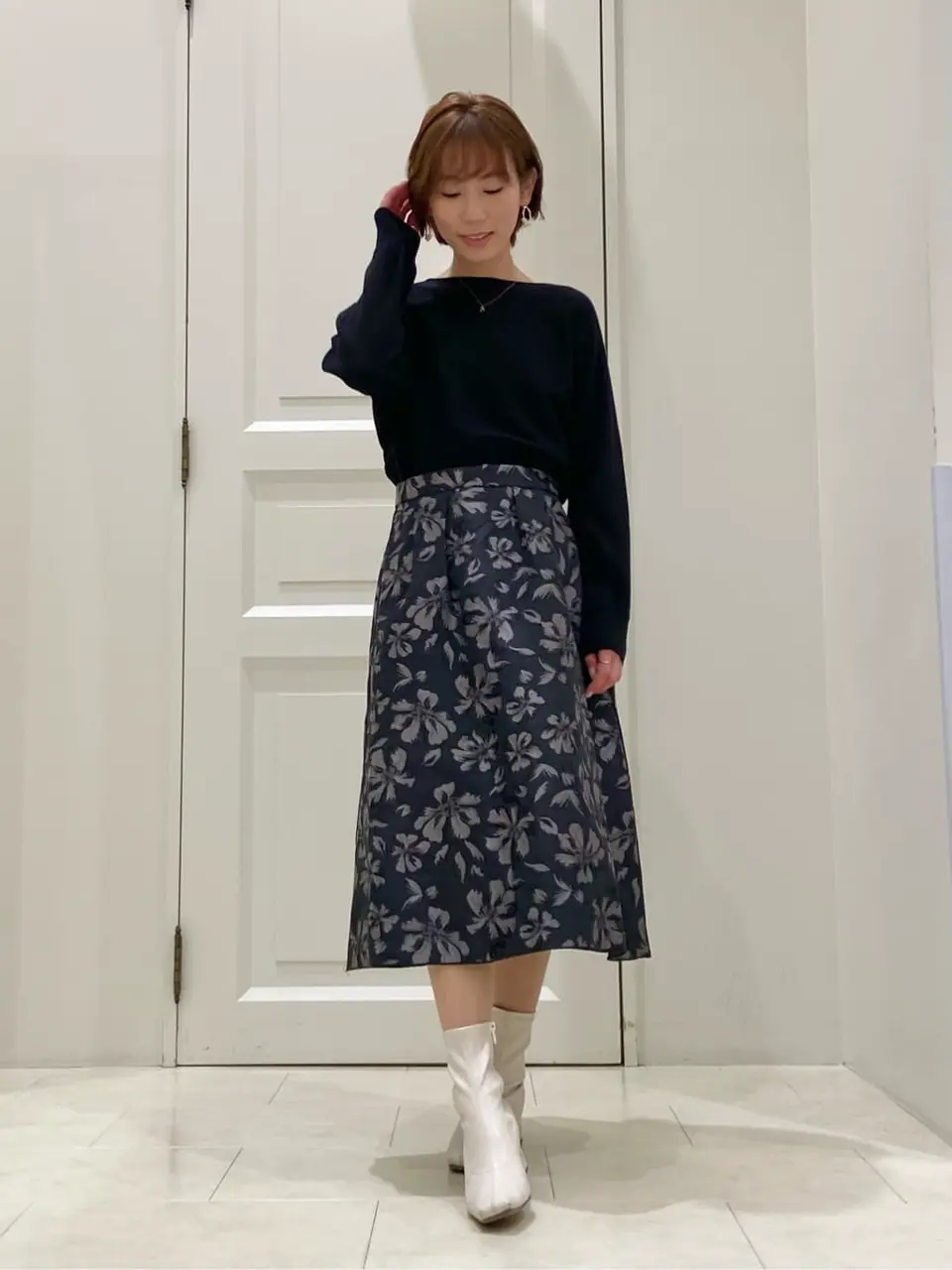  スタッフ コーディネート画像