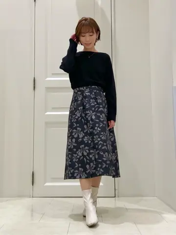 Feroux スタッフ コーディネート画像