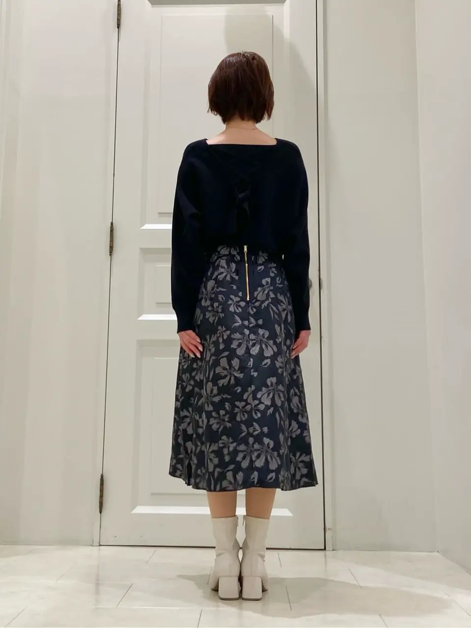 Feroux スタッフ コーディネート画像