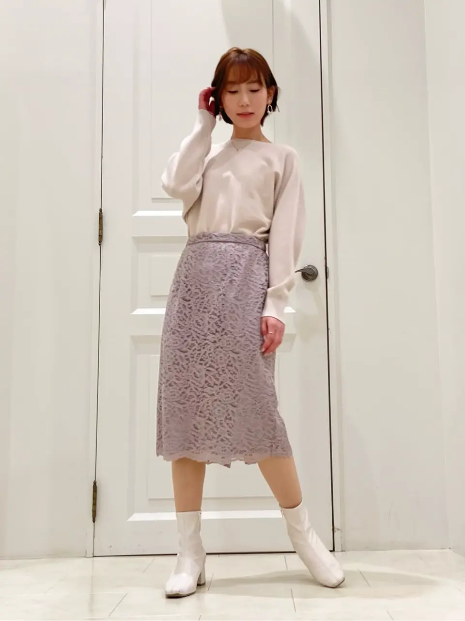 Feroux スタッフ コーディネート画像