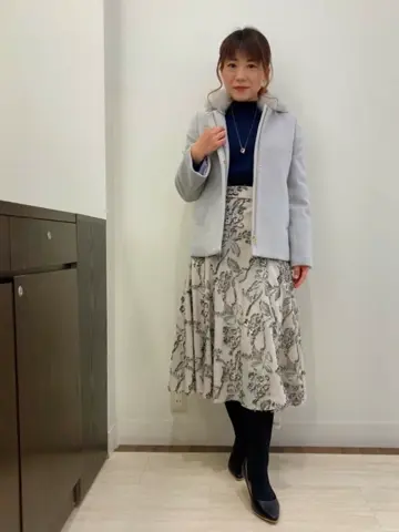 Feroux スタッフ コーディネート画像