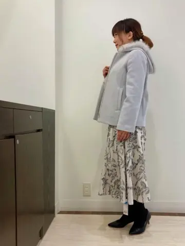 Feroux スタッフ コーディネート画像