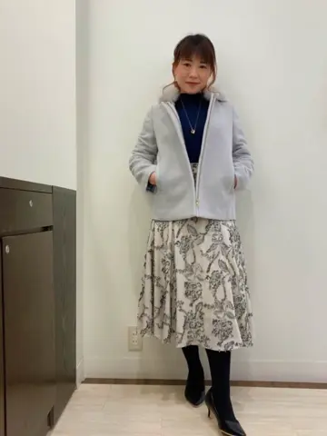 Feroux スタッフ コーディネート画像