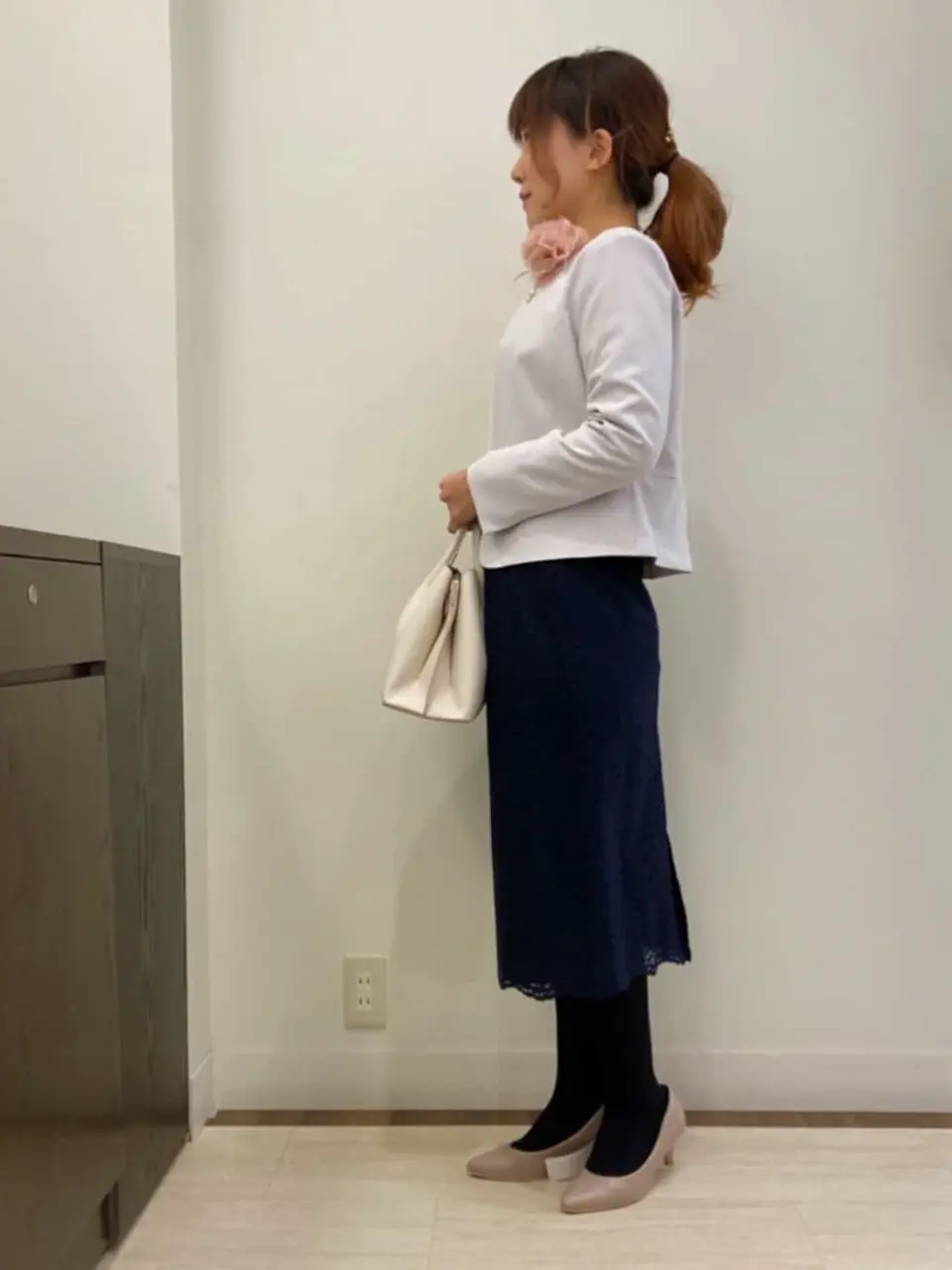 Feroux スタッフ コーディネート画像