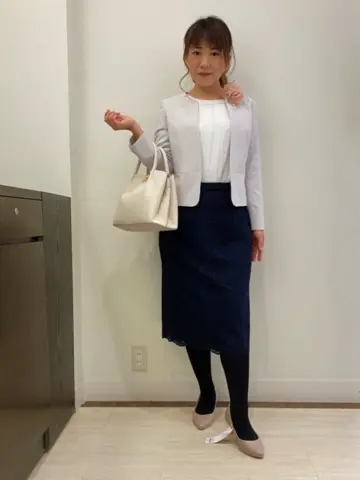 Feroux スタッフ コーディネート画像