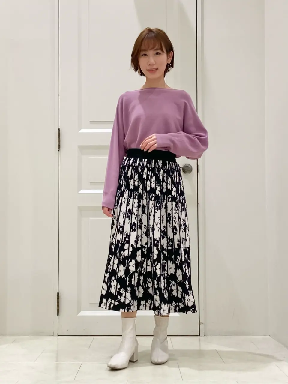  スタッフ コーディネート画像