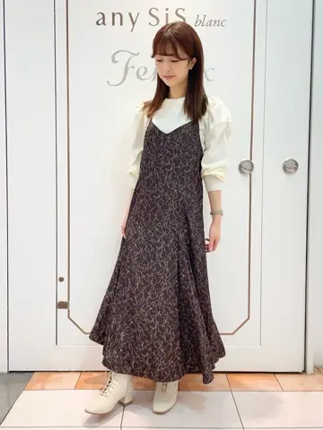 Feroux スタッフ コーディネート画像