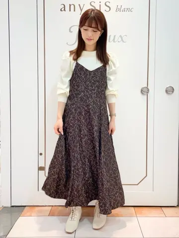 Feroux スタッフ コーディネート画像