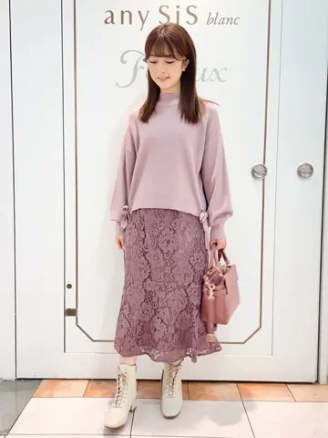 Feroux スタッフ コーディネート画像