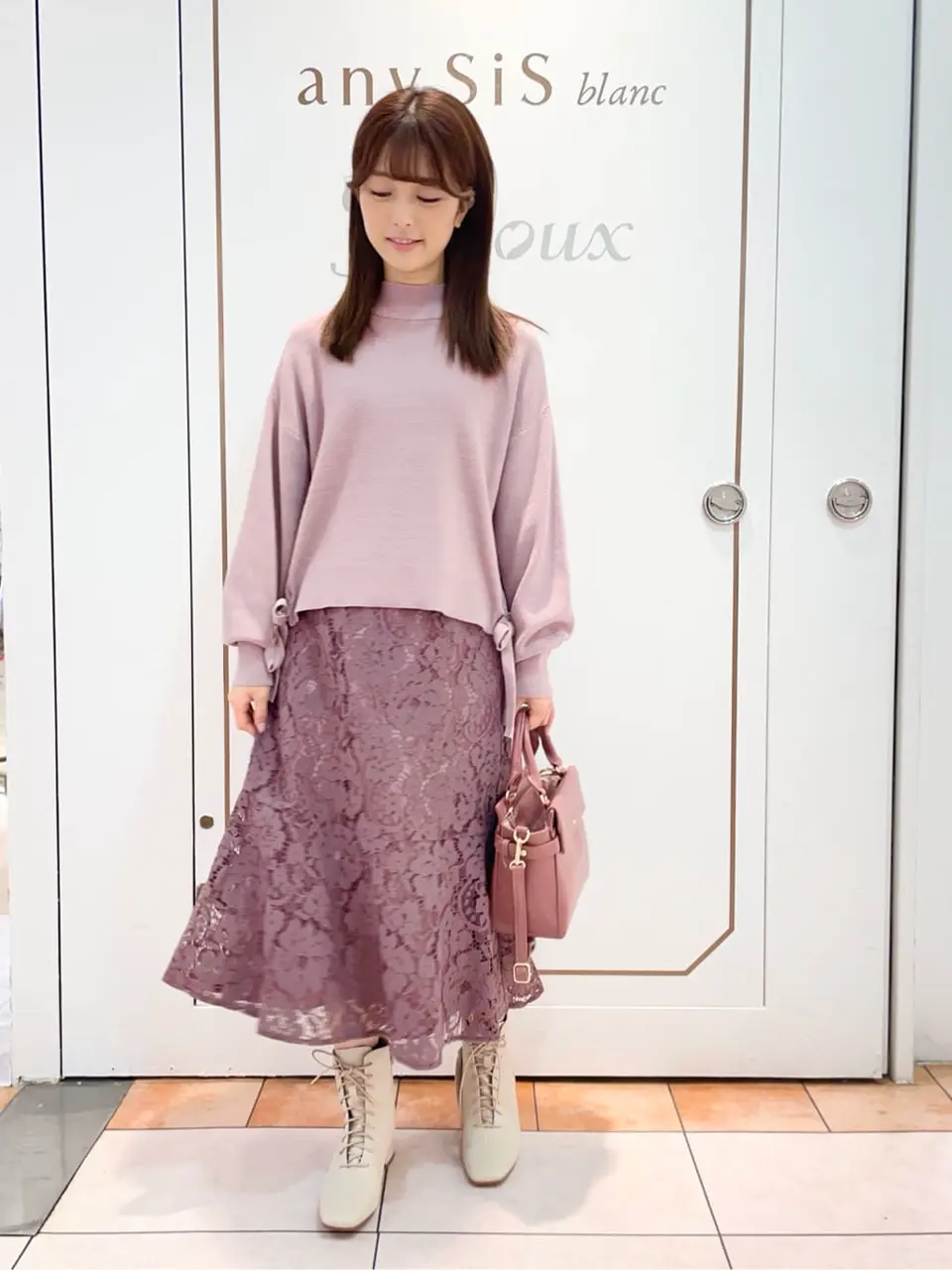 Feroux スタッフ コーディネート画像