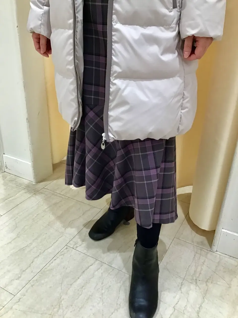 Feroux スタッフ コーディネート画像