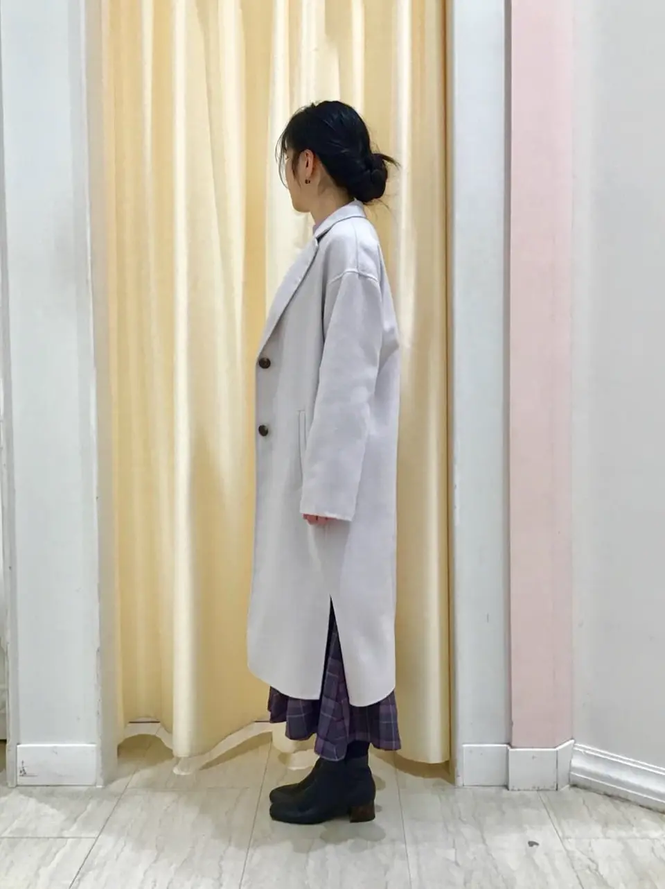 Feroux スタッフ コーディネート画像