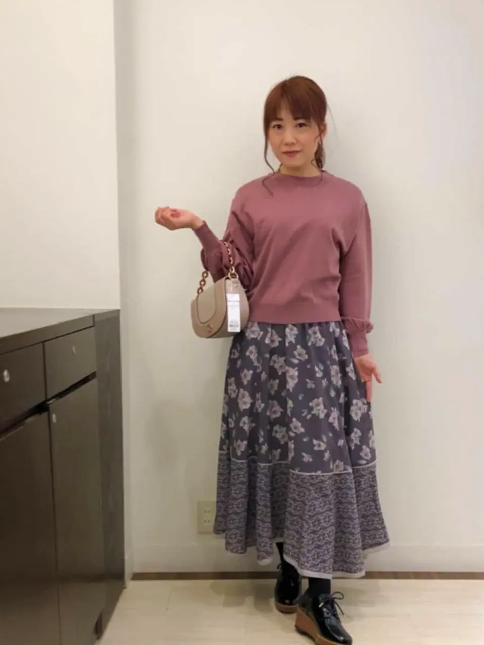 Feroux スタッフ コーディネート画像