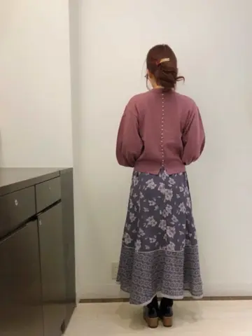 Feroux スタッフ コーディネート画像