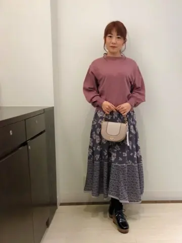 Feroux スタッフ コーディネート画像