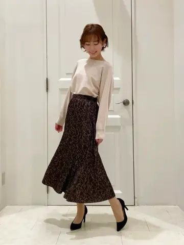 Feroux スタッフ コーディネート画像