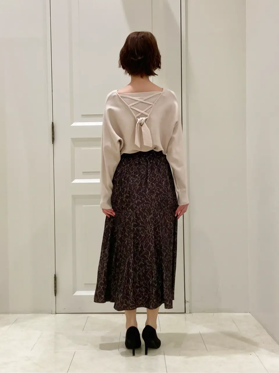 Feroux スタッフ コーディネート画像