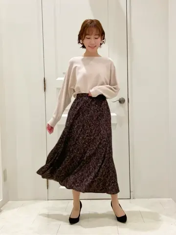 Feroux スタッフ コーディネート画像