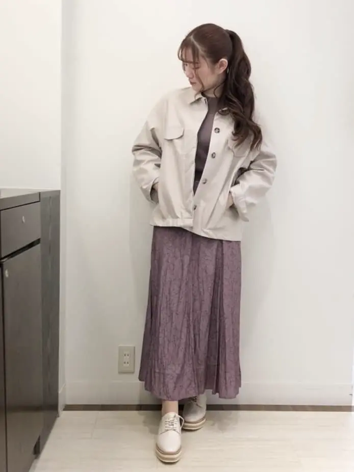 Feroux スタッフ コーディネート画像