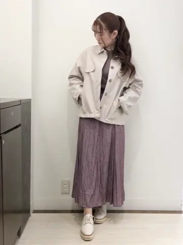 Feroux スタッフ コーディネート画像