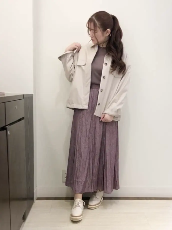 Feroux スタッフ コーディネート画像