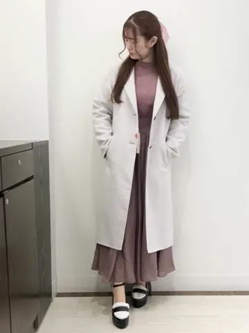 Feroux スタッフ コーディネート画像