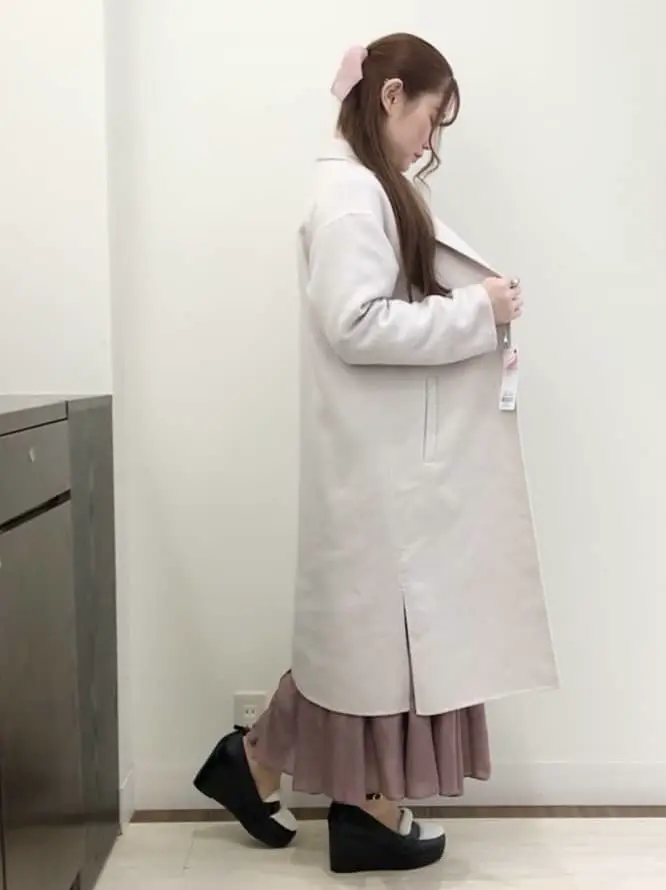 Feroux スタッフ コーディネート画像