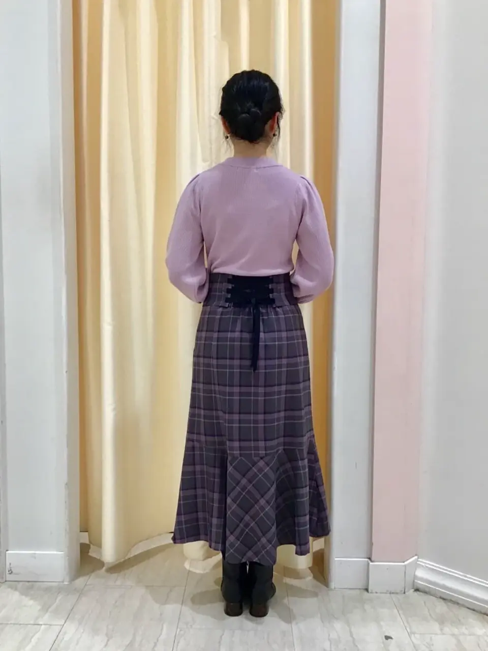 Feroux スタッフ コーディネート画像