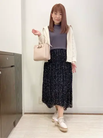 Feroux スタッフ コーディネート画像