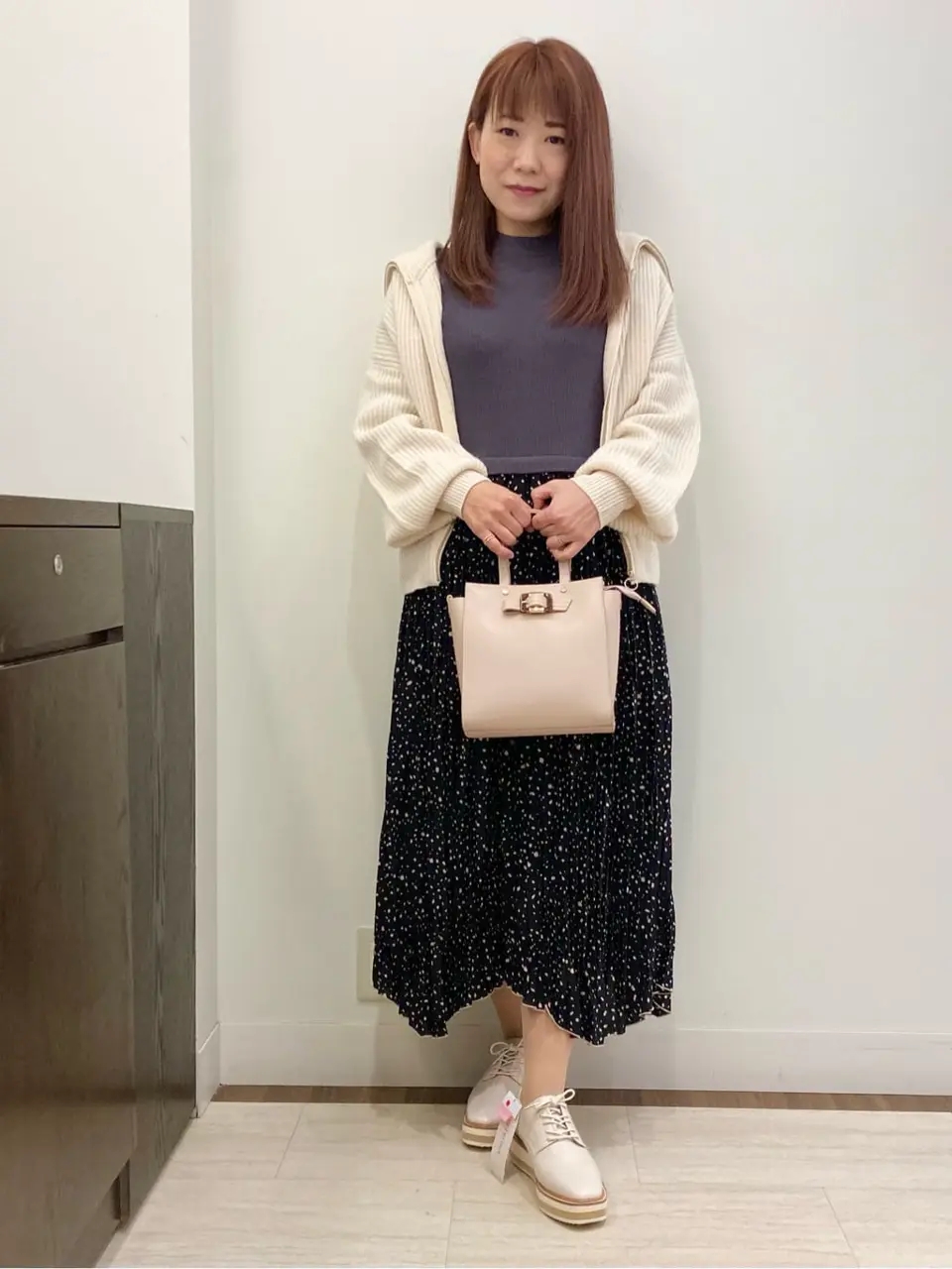 Feroux スタッフ コーディネート画像