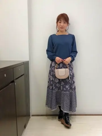 Feroux スタッフ コーディネート画像