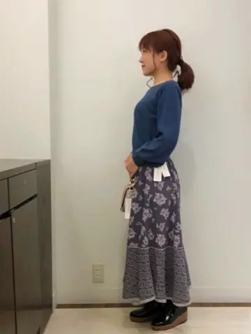 Feroux スタッフ コーディネート画像