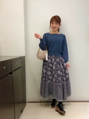 Feroux スタッフ コーディネート画像