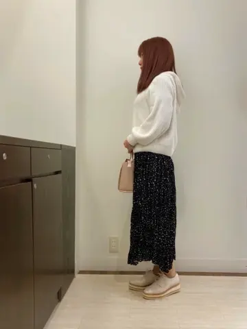 Feroux スタッフ コーディネート画像