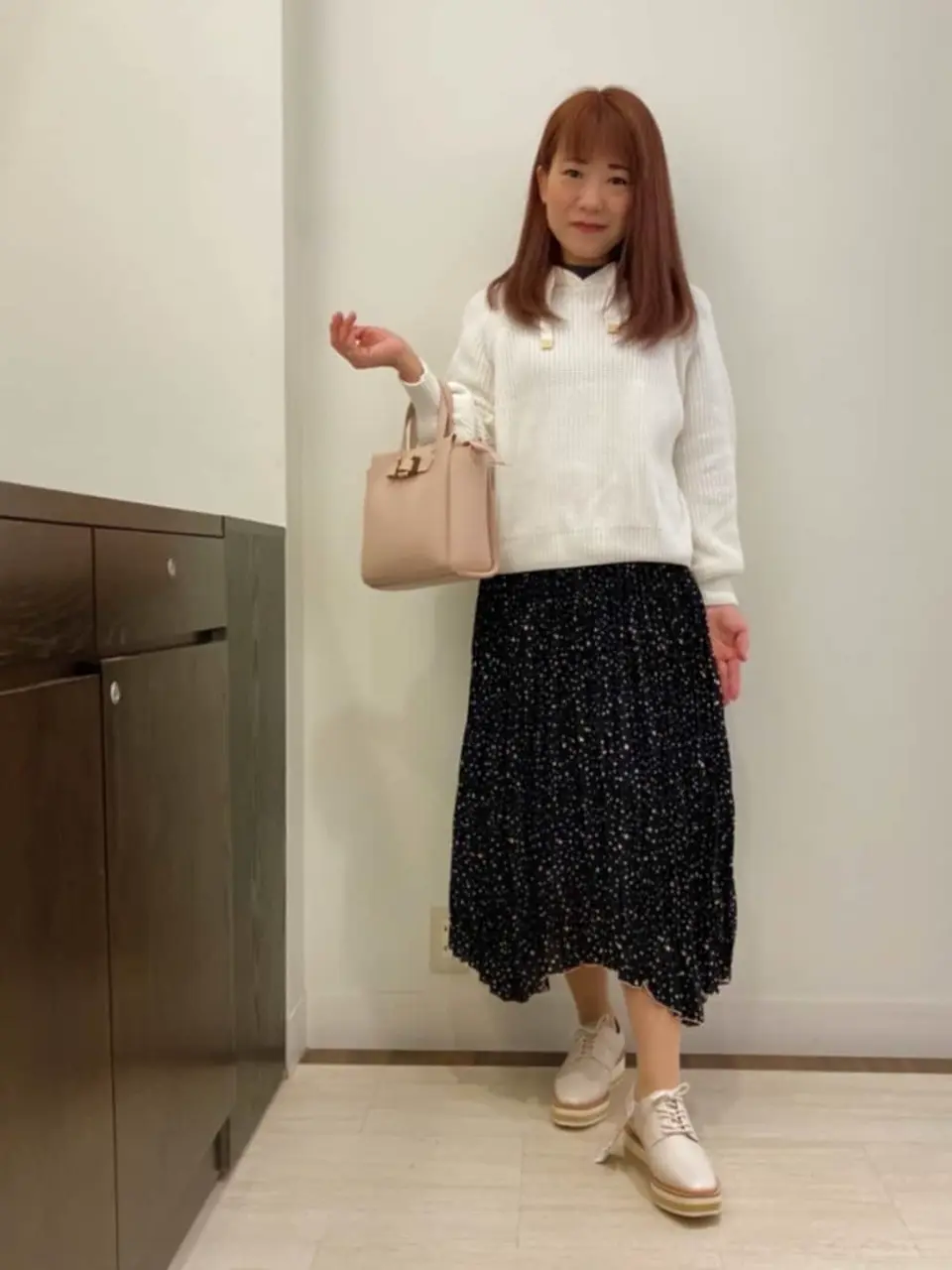 Feroux スタッフ コーディネート画像