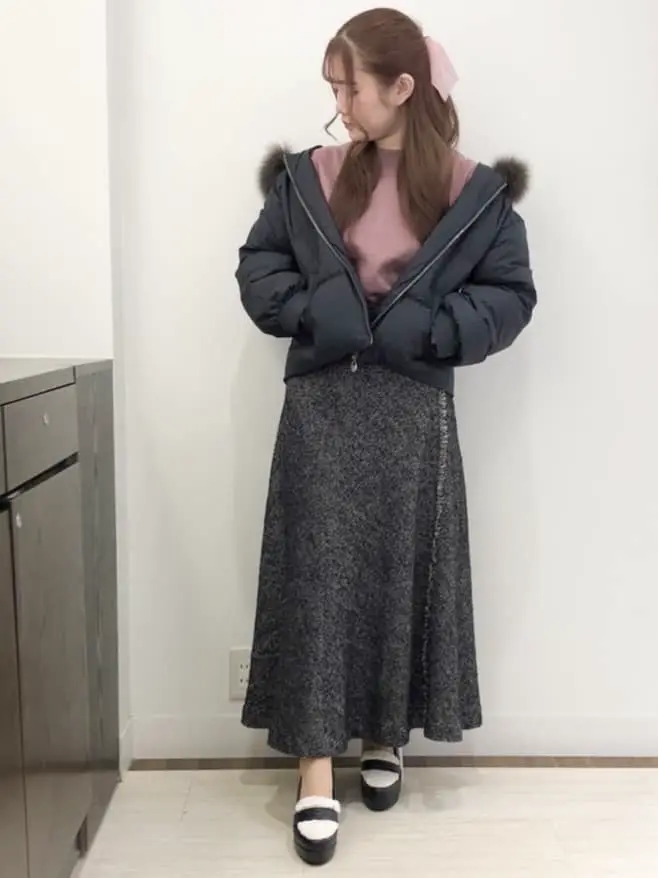 Feroux スタッフ コーディネート画像