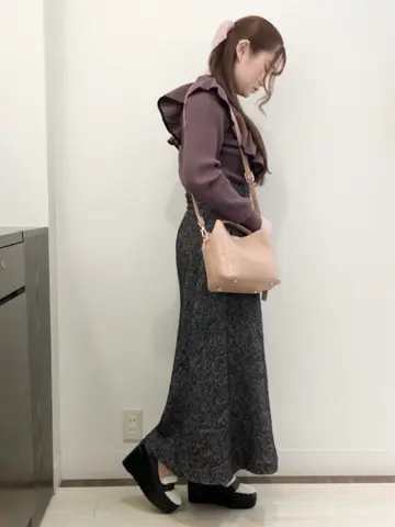 Feroux スタッフ コーディネート画像