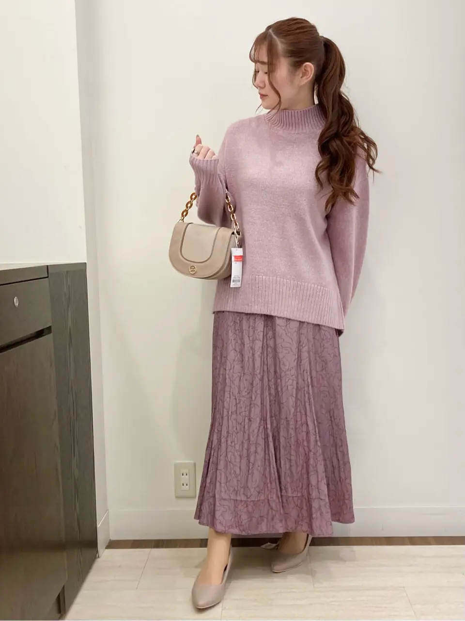 Feroux スタッフ コーディネート画像