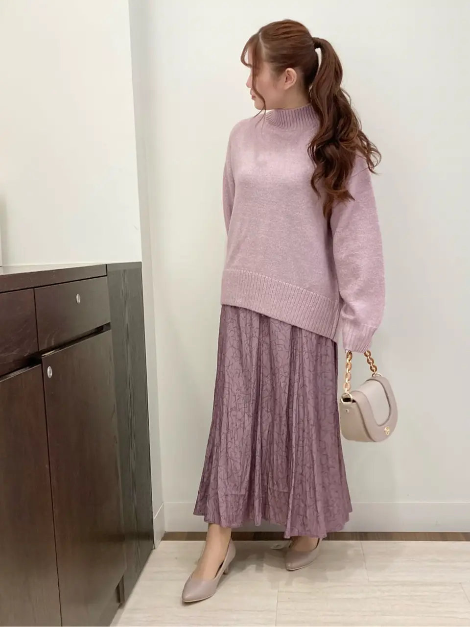 Feroux スタッフ コーディネート画像