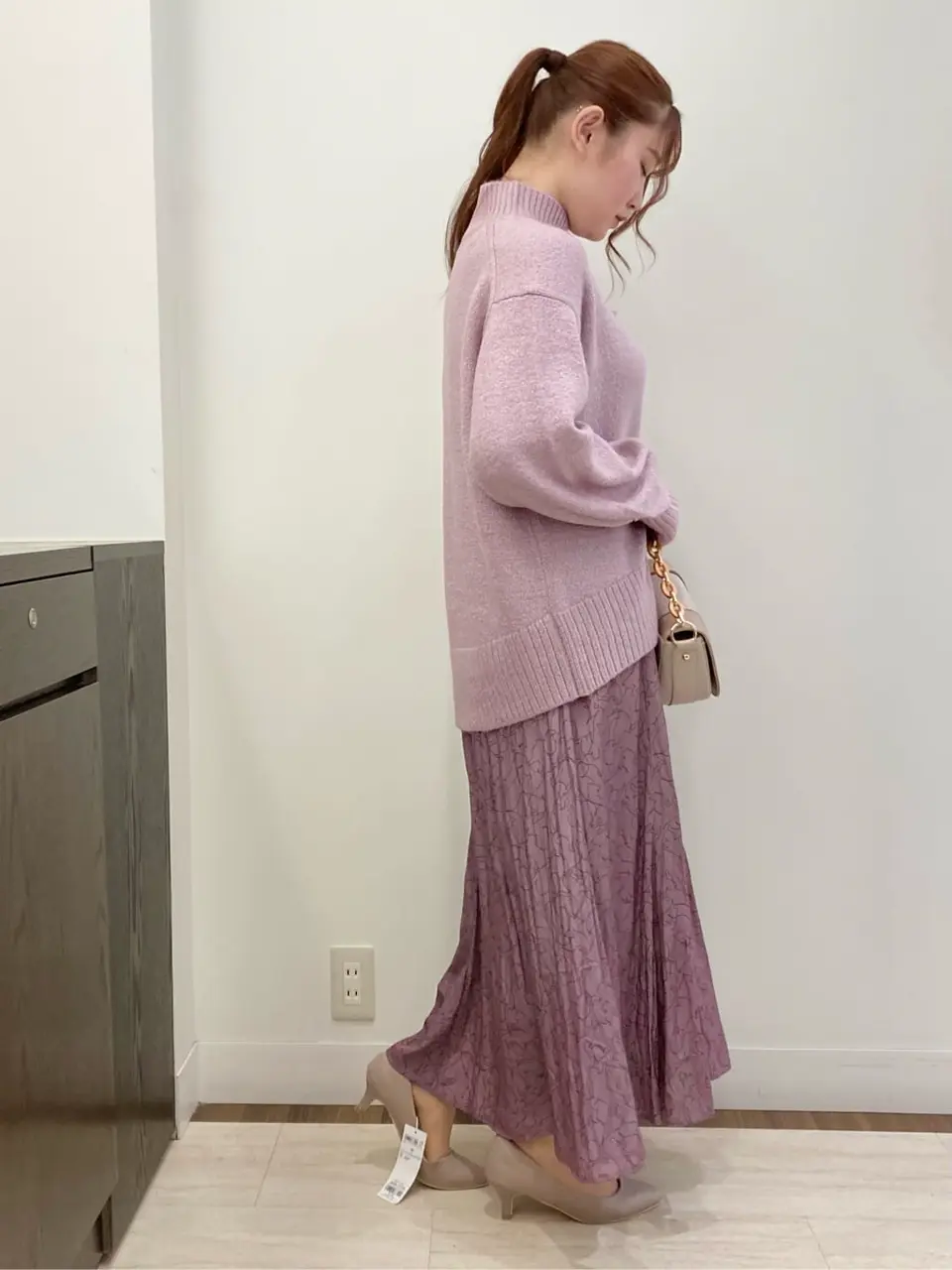 Feroux スタッフ コーディネート画像