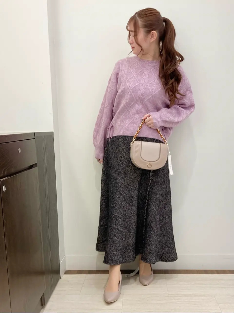 Feroux スタッフ コーディネート画像