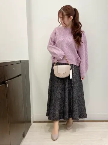 Feroux スタッフ コーディネート画像