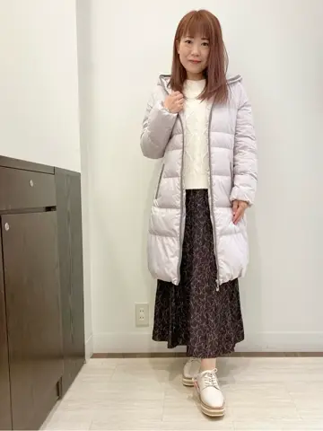 Feroux スタッフ コーディネート画像