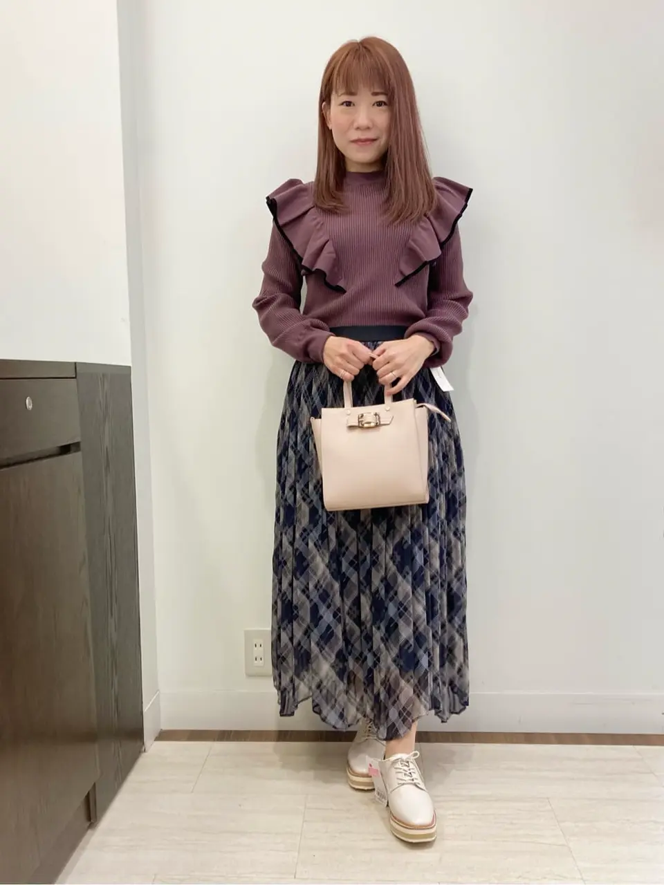 Feroux スタッフ コーディネート画像