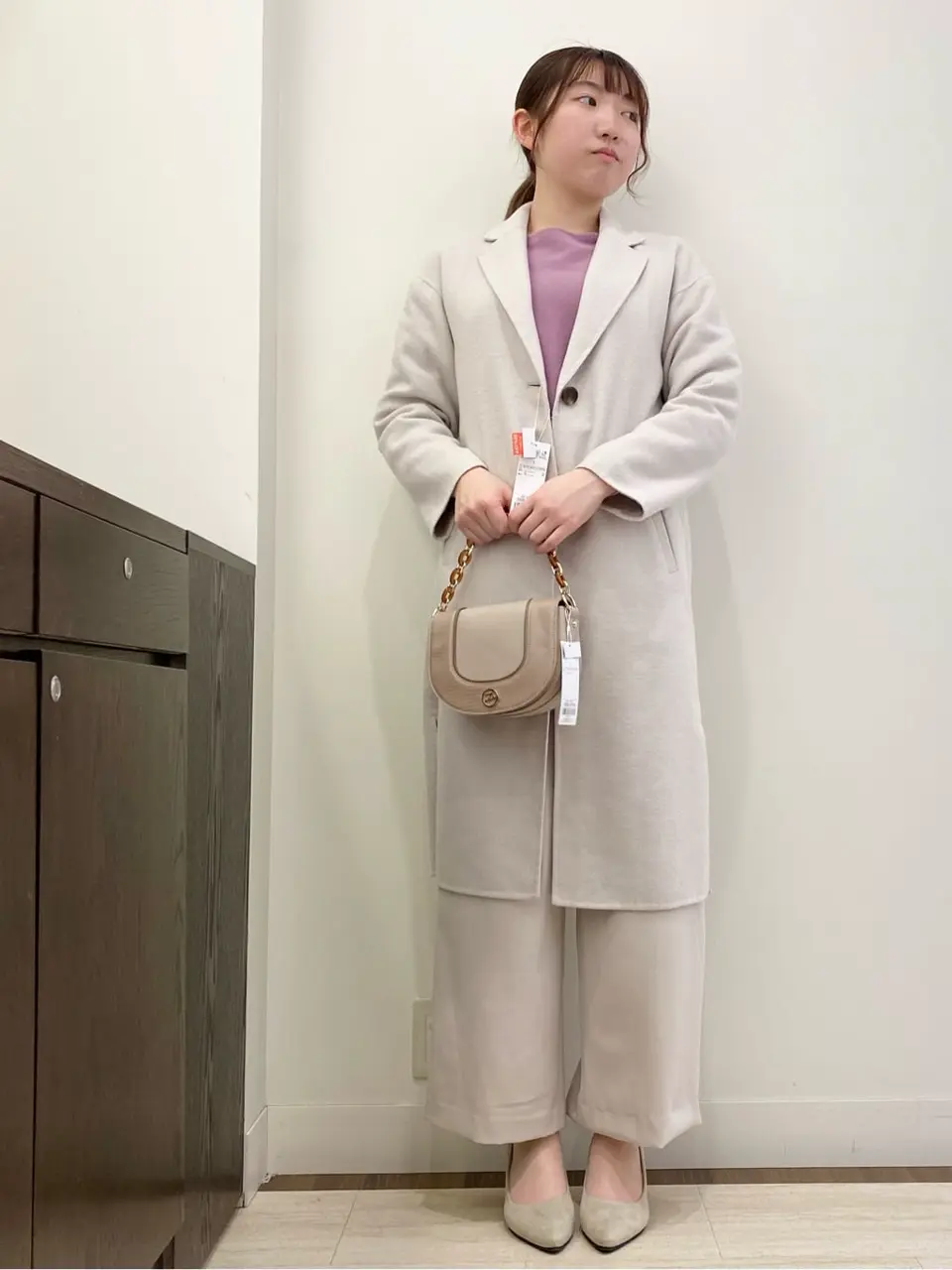 Feroux スタッフ コーディネート画像