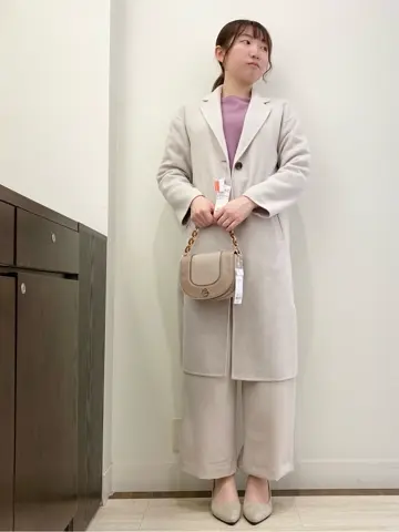 Feroux スタッフ コーディネート画像