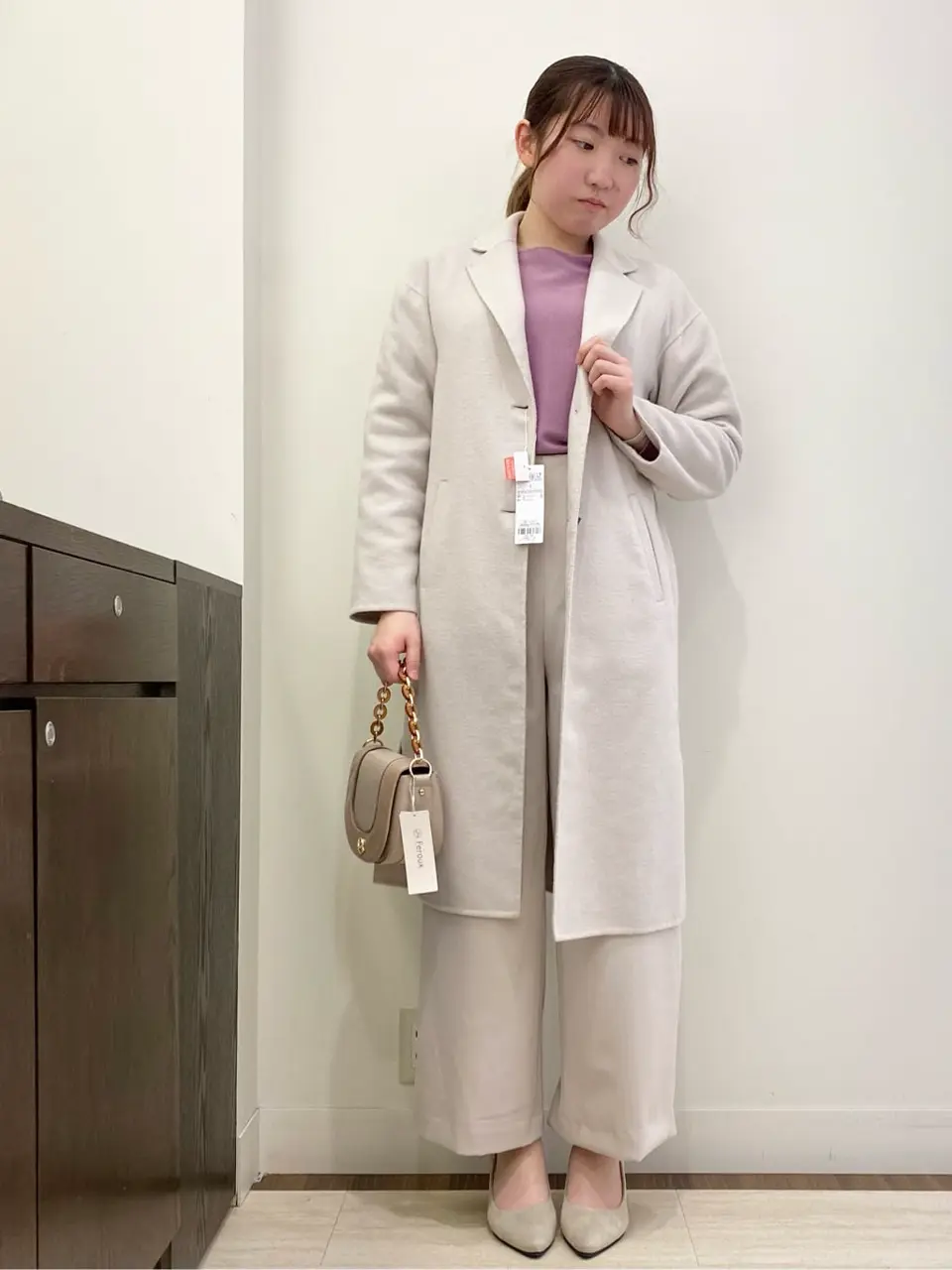 Feroux スタッフ コーディネート画像