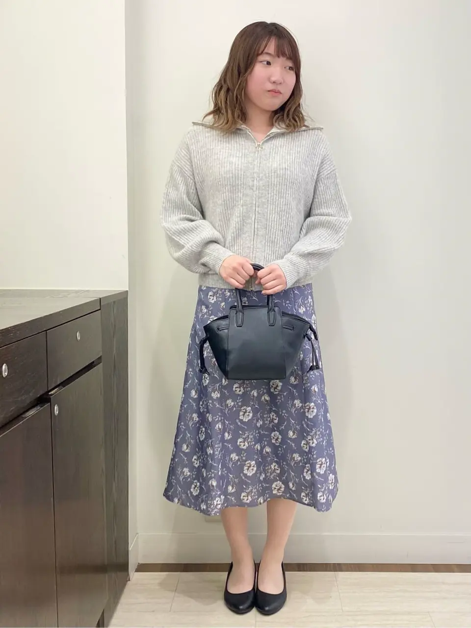 Feroux スタッフ コーディネート画像