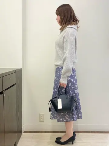 Feroux スタッフ コーディネート画像